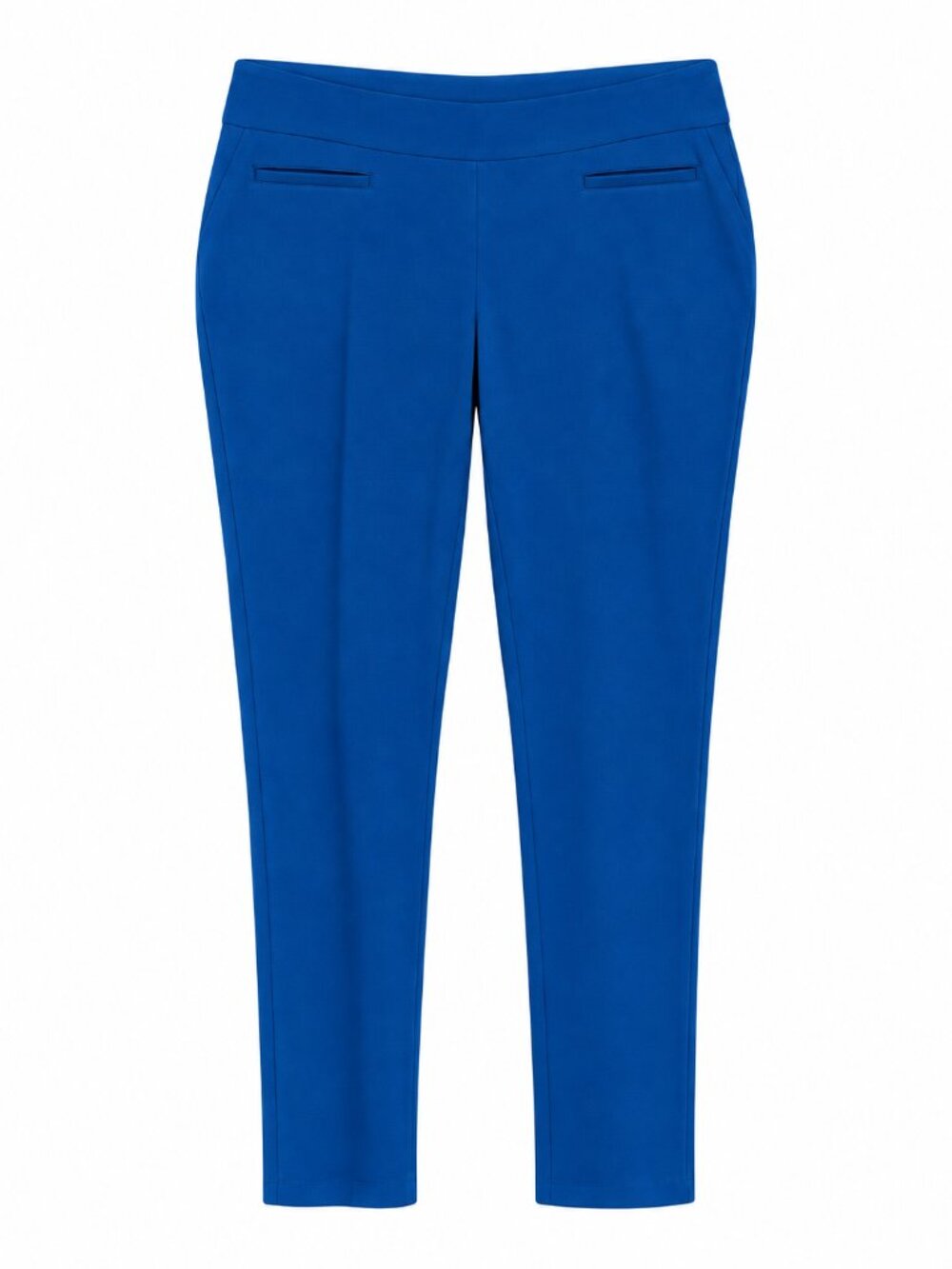 Carroll Reed Royal Blue Stretch Ankle Pants Size 14